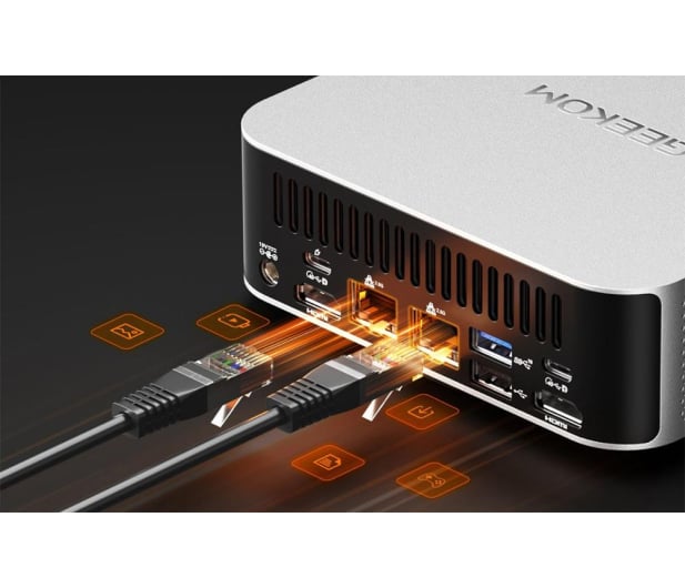 GEEKOM A7-MAX Ryzen 9-7940HS/16GB/1TB/Win11P - 1516417 - zdjęcie 13